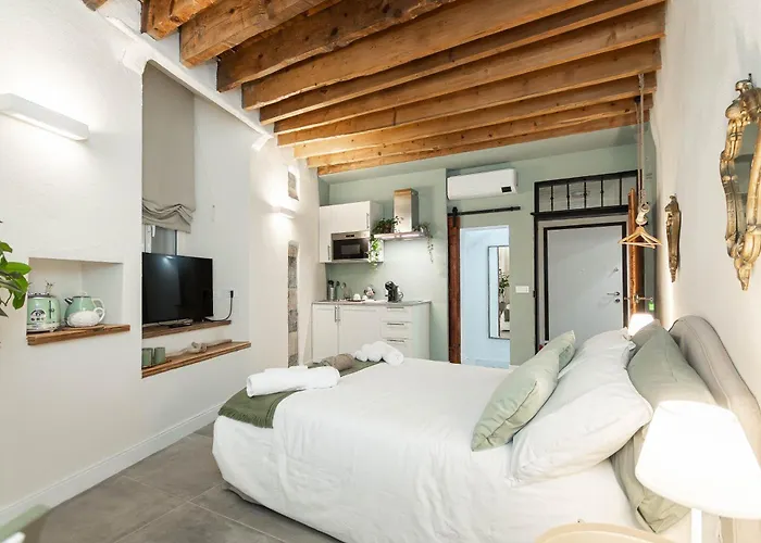 Apartmán Luxury In Centro - 3min Acquario *