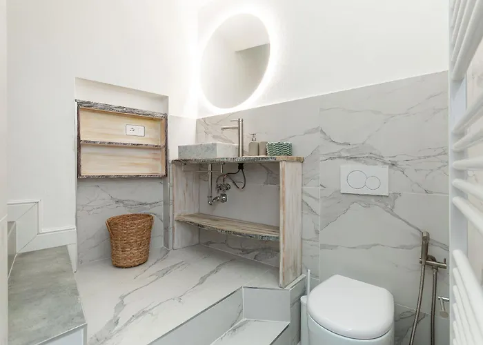 Luxury In Centro - 3min Acquario * Janov