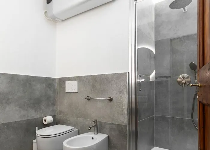 Apartmán Luxury In Centro - 3min Acquario