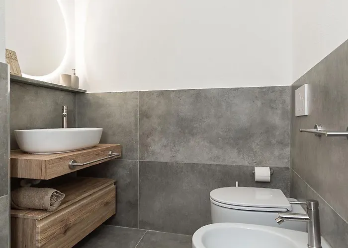 Apartmán Luxury In Centro - 3min Acquario